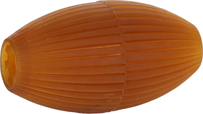 Rubba - Speelgoed Honden - Hs Rubber Rubba Rugby 14x7,5x7,5cm - 1st - 138058 - 1st de Flamingo en Marron – photo produit