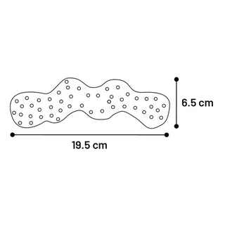 Rubba - Speelgoed Honden - Hs Rubber Rubba Slang Met Stekels 19,5x6,5x5,5cm - 1st - 138053 - 1st fra Flamingo i Brun – produktbillede 5 af 5