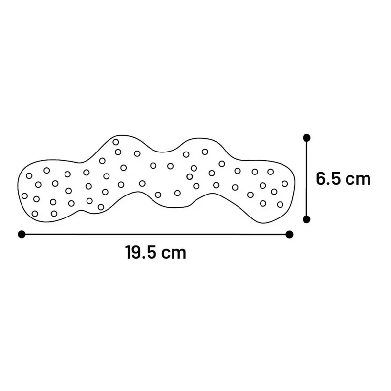 Rubba - Speelgoed Honden - Hs Rubber Rubba Slang Met Stekels 19,5x6,5x5,5cm - 1st - 138053 - 1st fra Flamingo i Brun – produktbillede 5 af 5