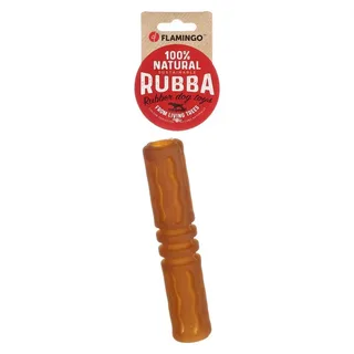 Rubba - Speelgoed Honden - Hs Rubber Rubba Staaf 18x3,5x3,5cm - 1st - 138066 - 1st by Flamingo in Brown – product photo 2 of 3
