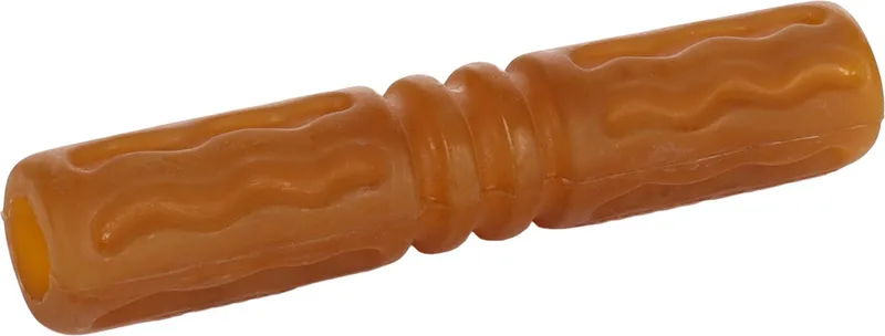 Rubba - Speelgoed Honden - Hs Rubber Rubba Staaf 18x3,5x3,5cm - 1st - 138066 - 1st by Flamingo in Brown – product photo 1 of 3