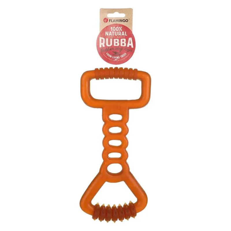 Jouet Pour Chien Rubba de Flamingo en Marron – photo produit 2 sur 3