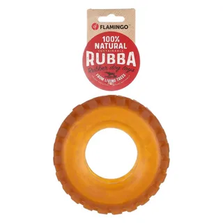 Rubba Wheel Hondenspeeltje von Flamingo – Produktfoto 2 von 3