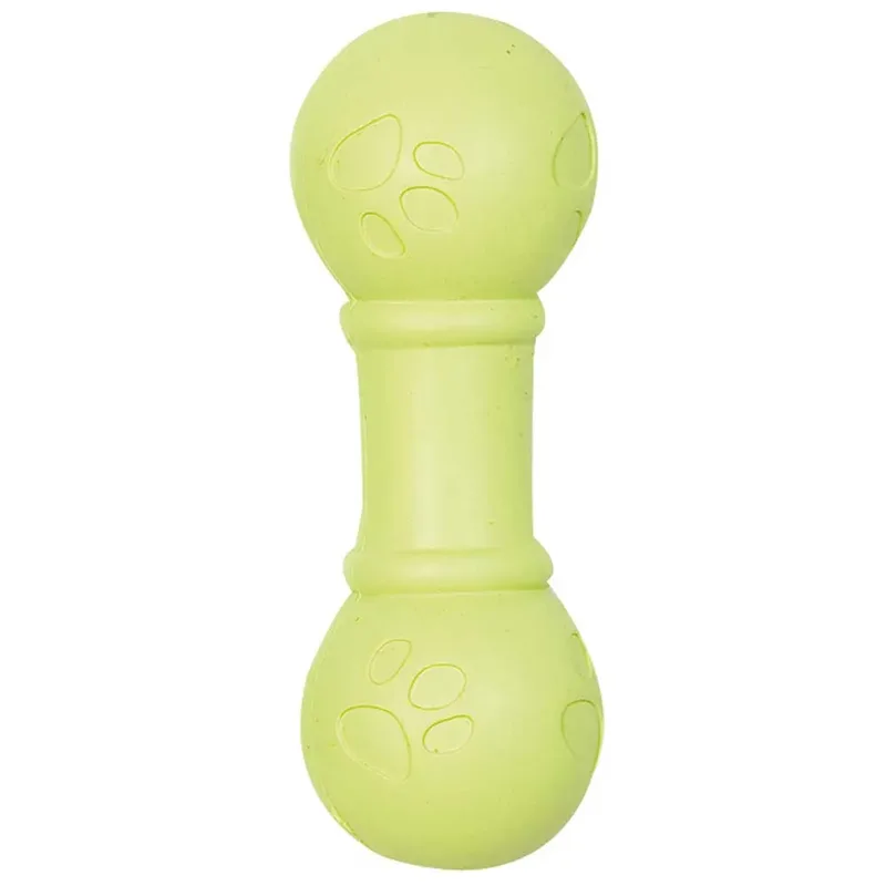 Rubber Squeaky - Hondenspeelgoed - 10 cm - Roze by Flamingo in Willekeurig – product photo 4 of 4