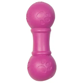 Rubber Squeaky - Hondenspeelgoed - 10 cm - Roze by Flamingo in Willekeurig – product photo 2 of 4