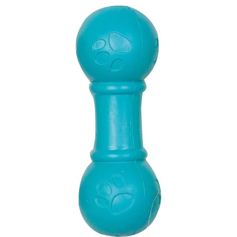 Rubber Squeaky - Hondenspeelgoed - 10 cm - Roze by Flamingo in Willekeurig – product photo 3 of 4