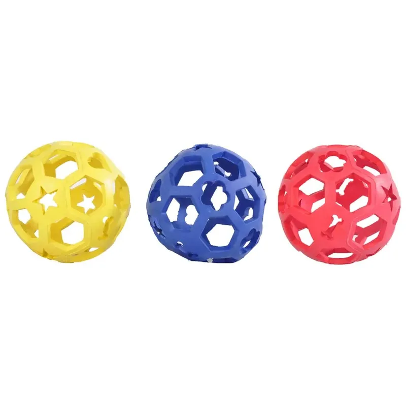 Ruffus Ball Hondenspeeltje Geassorteerd by Flamingo – product photo