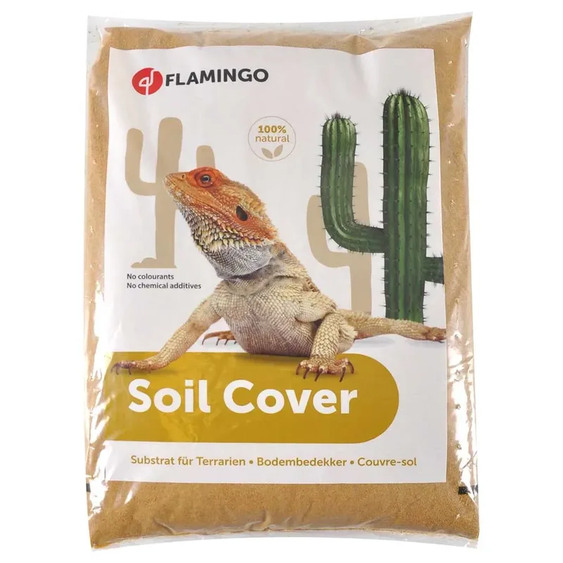 Sable Pour Terrarium Kalahari 4kg von Flamingo – Produktfoto 2 von 2