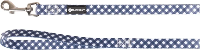 Salome - Looplijn Honden - Looplijn Salome Grijs/wit 120cm 15mm - 1st - 127926 - 1st fra Flamingo i Flerfarvet – produktbillede