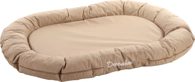 Sandbay Hondenkussen - 120 cm de Flamingo en Beige – photo produit
