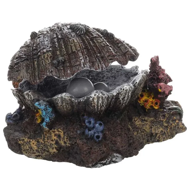 Schelp Aquarium Decoratie by Flamingo – product photo