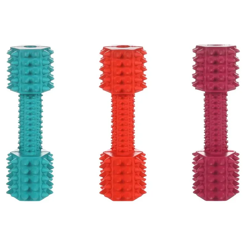 Scrum Dumbbell Hondenspeeltje Geassorteerd by Flamingo – product photo 1 of 6