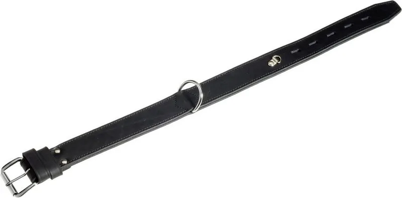 Seattle Gevoerd;breed - Halsband Honden - Halsband Seattle S/m 34-44cm 35mm - 1st - 124286 - 1st de Flamingo en Noir – photo produit