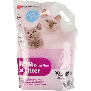 Silica Kattenbakvulling 5l by Flamingo – product photo 1 of 2