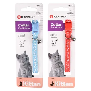 Simran - Halsband Katten - Kittenhalsband Simran 15-25cm 10mm Assortiment - 1st - 129298 - 1st by Flamingo in Multicolour – product photo 4 of 5