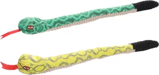 Sisso de Slang Kattenspeelgoed - Pluche - Kattenkruid - 1 stuk - Willekeurig de Flamingo en Vert – photo produit 1 sur 6