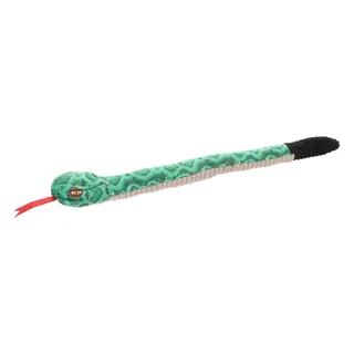 Sisso de Slang Kattenspeelgoed - Pluche - Kattenkruid - 1 stuk - Willekeurig de Flamingo en Vert – photo produit 3 sur 6