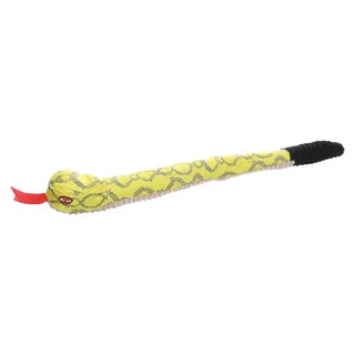 Sisso de Slang Kattenspeelgoed - Pluche - Kattenkruid - 1 stuk - Willekeurig de Flamingo en Vert – photo produit 2 sur 6