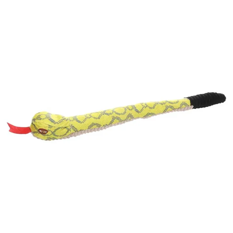 Sisso de Slang Kattenspeelgoed - Pluche - Kattenkruid - 1 stuk - Willekeurig de Flamingo en Vert – photo produit 2 sur 6