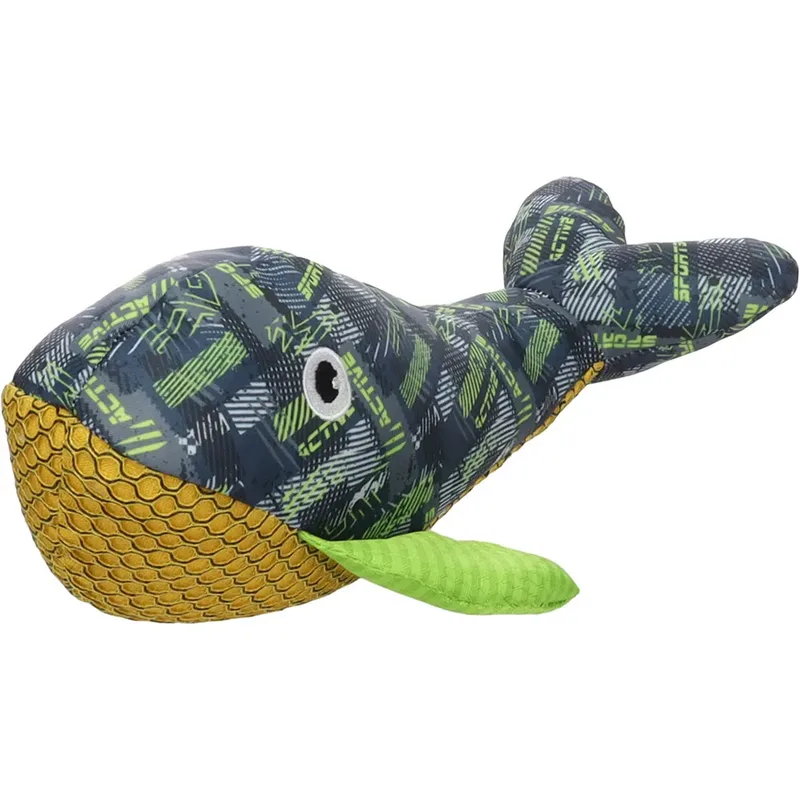 Siwi Whale Hondenspeeltje de Flamingo – photo produit
