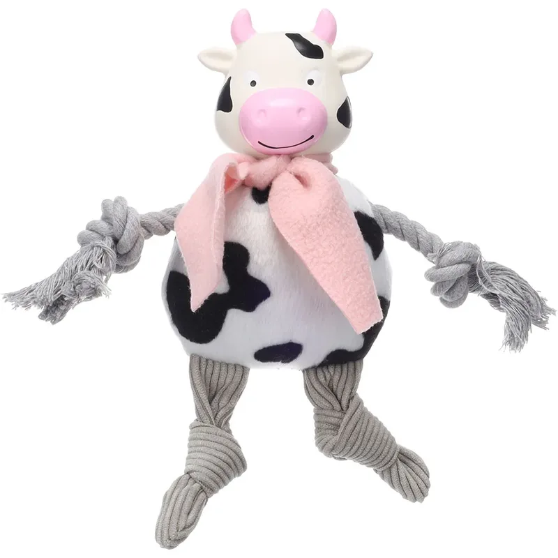 Sjalo Cow Hondenspeeltje by Flamingo – product photo