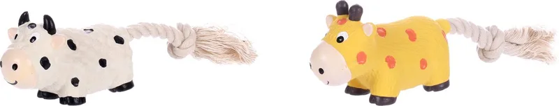 Sjan - Speelgoed Honden - Hs Latex Sjan Multi 21cm Assortiment - 1st - 131322 - 1st by Flamingo in Multicolour – product photo