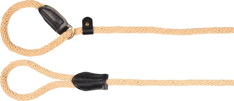 Sliplijn Ranger Nature - 165 cm x 15 mm by Flamingo in Beige – product photo