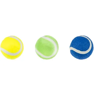 Smash - Speelgoed Honden - Hs Tennisbal Smash 3 Kleuren + Squeaker 5cm 3 Stuks - 3st by Flamingo in Multicolour – product photo 2 of 2