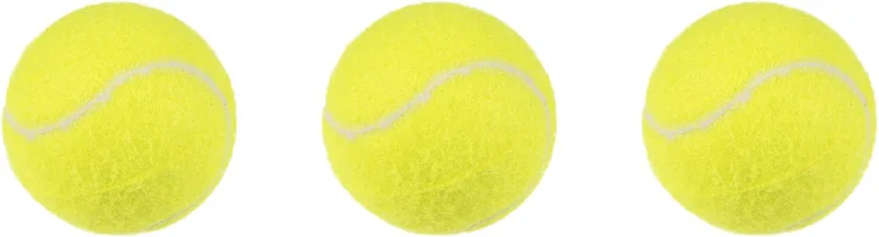 Smash - Speelgoed Honden - Hs Tennisbal Smash 6cm 3stuks - 3st - 121942 - 3st de Flamingo en Jaune – photo produit