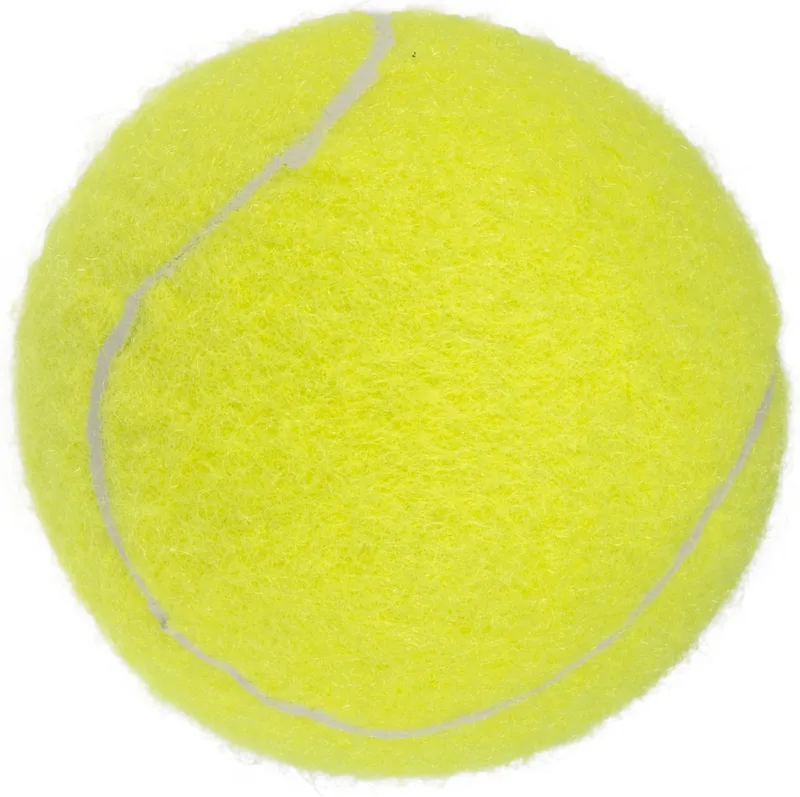 Smash - Speelgoed Honden - Hs Tennisbal Smash 8cm - 1st - 122224 - 1st by Flamingo in Yellow – product photo