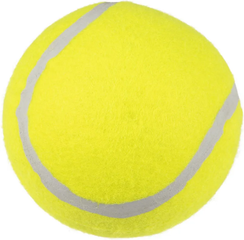Smash - Speelgoed Honden - Hs Tennisbal Smash 9,5cm 1st - 1st von Flamingo in Gelb – Produktfoto