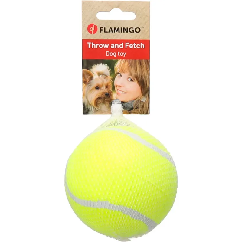 Smash Tennis Ball Hondenspeeltje 2 Eenheden by Flamingo – product photo