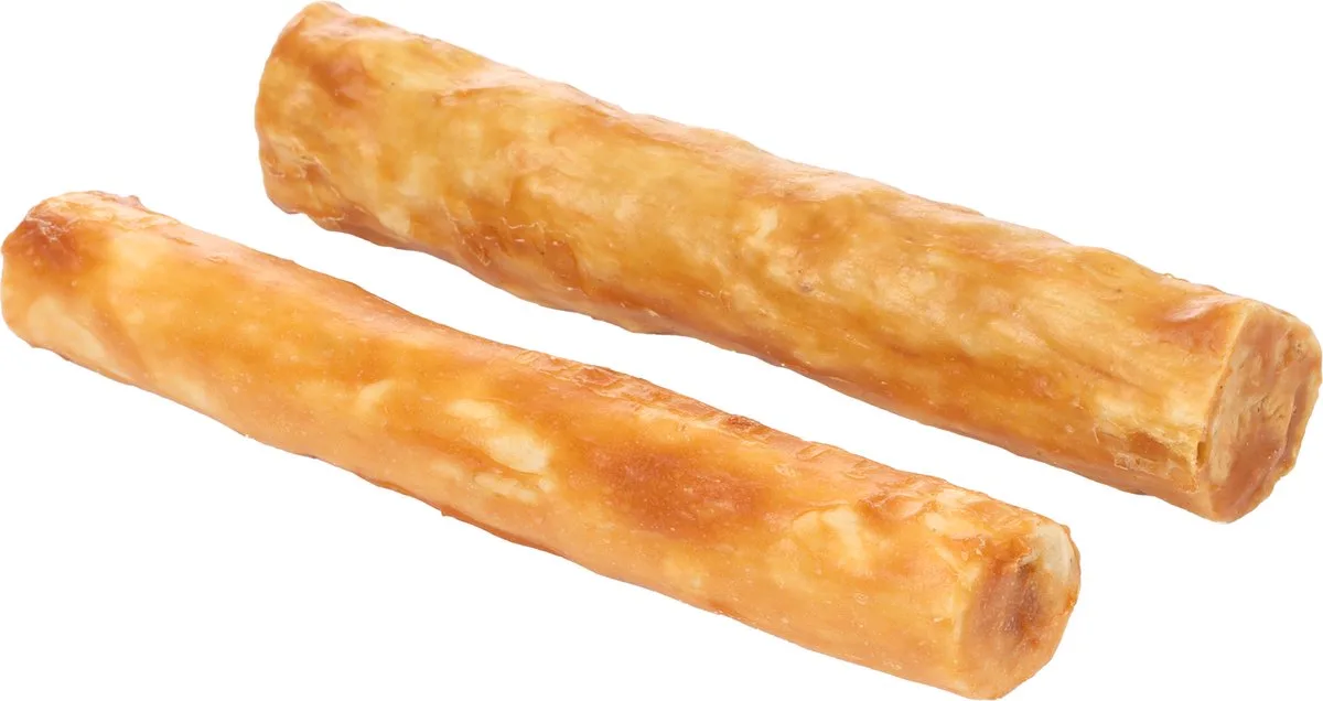 Snack Boost Staafjes met kip & collageen 12,5cm - 50g - ∅ 20mm Title by Flamingo – product photo