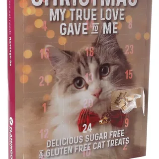 Snack Katten - Kerst Kalender Chick’n Snack Kat 24stuks - 24st - 137353 - 24st von Flamingo – Produktfoto 2 von 4