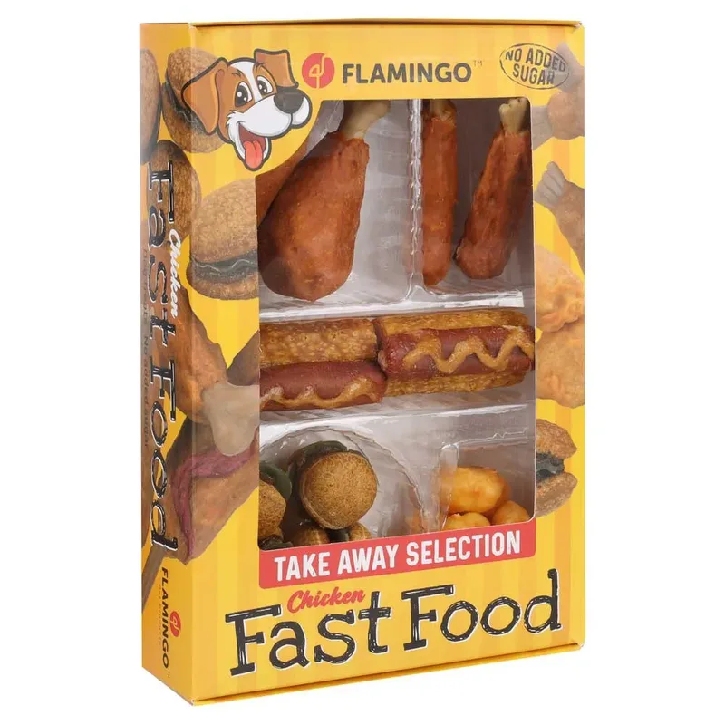 Snacks Voor Katten Voor Fastfood 260g by Flamingo – product photo 4 of 4