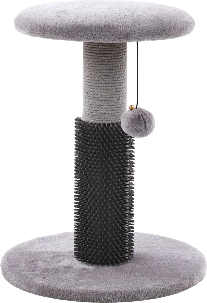 Sno Bea - Krabpaal Katten - Krabpaal Bea 32x32x40,5cm - 1st - 130194 - 1st by Flamingo in Grey – product photo