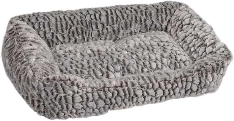Snoozzy - Mand Honden - Mand Snoozzy Rechthoekig Zwart 65x45x15cm - 1st - 120205 - 1st von Flamingo in Grau – Produktfoto