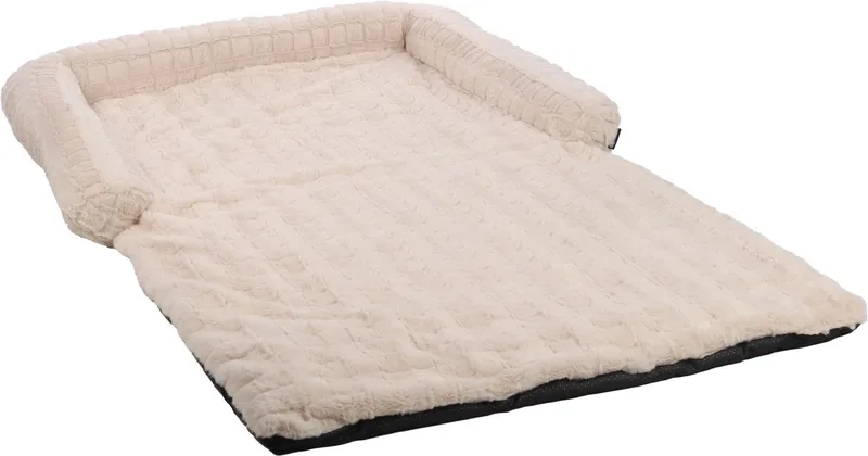 Sofa Beschermer Verona Rechthoekig Beige - 80 x 130 x 10 cm - Hondenmand - Hondenkussen fra Flamingo – produktbillede