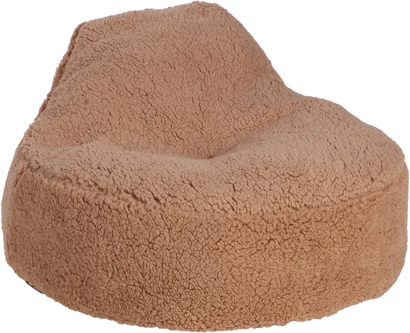 Sofa Felpa - 58 x 58 x 33 cm - Hondenmand - Hondenkussen de Flamingo en Mokka – photo produit