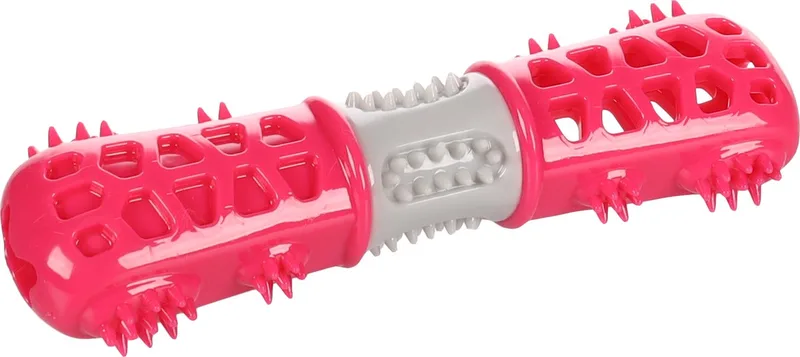Spako - Speelgoed Honden - Hs Tpr Spako Staaf Fuchsia 24,4x7,2x5cm - 1st - 136757 - 1st de Flamingo en Rose – photo produit