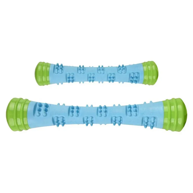 Jouet Pour Chien Spector Stick Tpr de Flamingo en Bleu – photo produit 2 sur 3