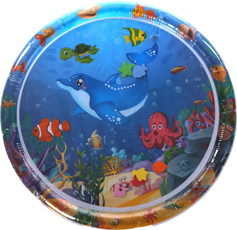 Speelgoed Blub Waterspeelmat Blauw - Kattenspeelgoed - 1st by Flamingo – product photo