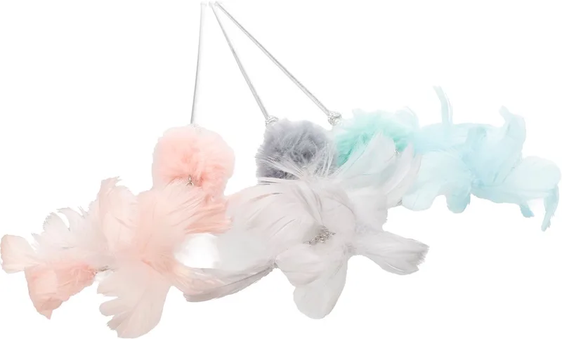 Speelgoed Bovee Hengel met pompon Meerdere kleuren - Kattenspeelgoed - 1st by Flamingo – product photo