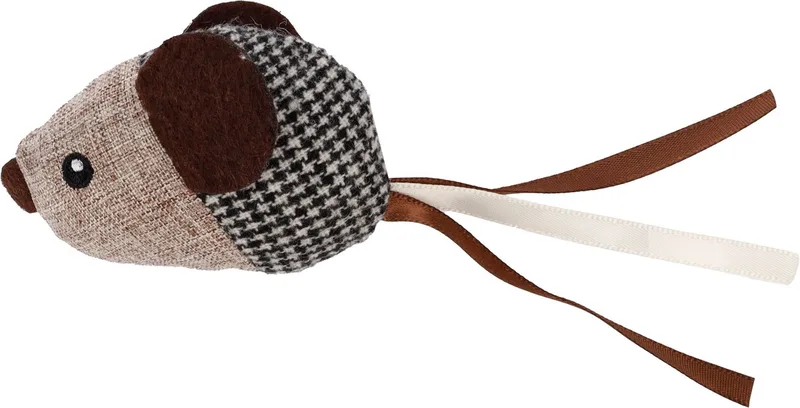 Speelgoed Brali Muis Bruin - Kattenspeelgoed - 1st by Flamingo – product photo