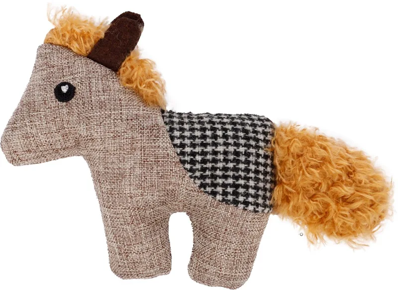 Speelgoed Brali Paard Bruin - Kattenspeelgoed - 1st by Flamingo – product photo