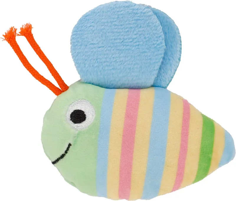 Speelgoed Buzz Bij Blauw - Kattenspeelgoed - 1st by Flamingo – product photo