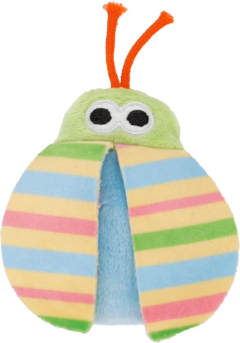 Speelgoed Buzz Lieveheersbeestje Blauw - Kattenspeelgoed - 1st von Flamingo – Produktfoto