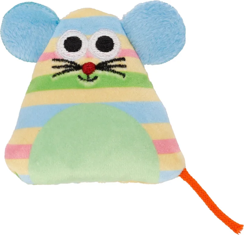 Speelgoed Buzz Muis Blauw - Kattenspeelgoed - 1st de Flamingo – photo produit