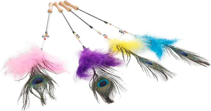 Speelgoed Faye Hengel Meerdere kleuren - Kattenspeelgoed - 1st by Flamingo – product photo