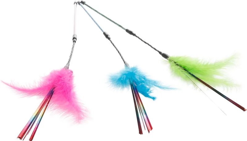 Speelgoed Glitsa Hengel Meerdere kleuren - Kattenspeelgoed - 1st de Flamingo – photo produit